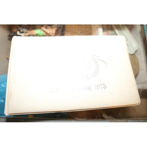 505 - QTY OF FIRST DAYCOVER STAMPS, STAMP SETS, ETC