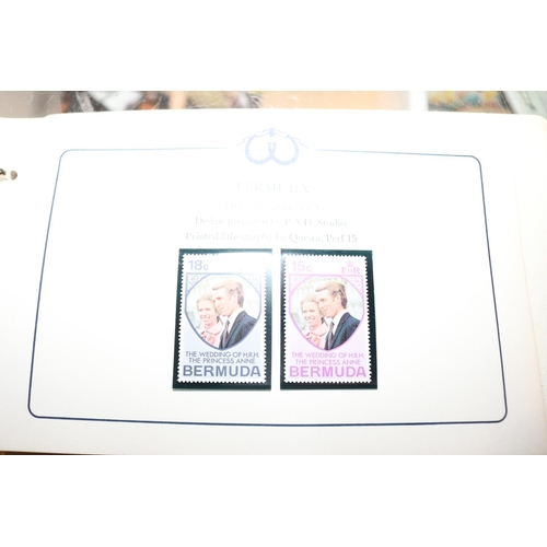 505 - QTY OF FIRST DAYCOVER STAMPS, STAMP SETS, ETC