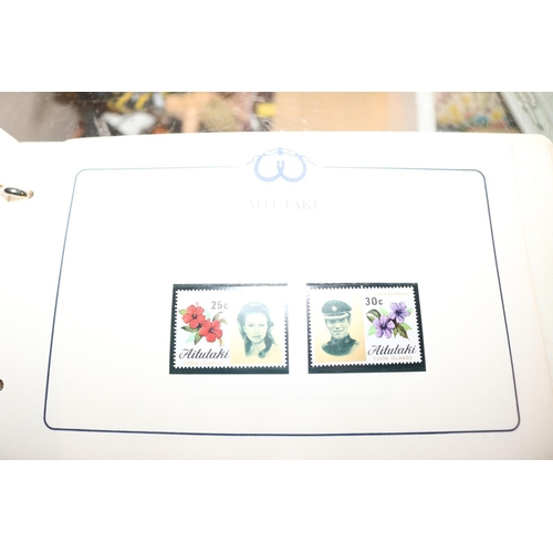 505 - QTY OF FIRST DAYCOVER STAMPS, STAMP SETS, ETC