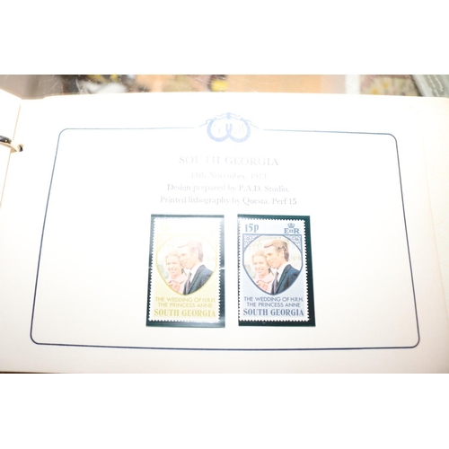 505 - QTY OF FIRST DAYCOVER STAMPS, STAMP SETS, ETC