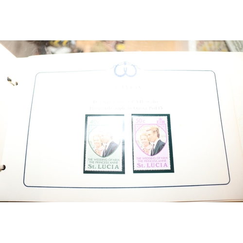 505 - QTY OF FIRST DAYCOVER STAMPS, STAMP SETS, ETC