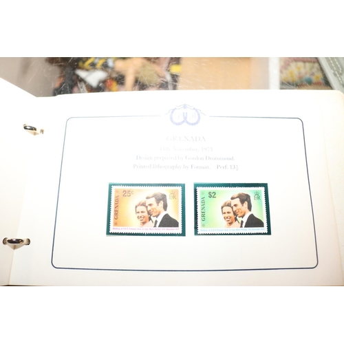 505 - QTY OF FIRST DAYCOVER STAMPS, STAMP SETS, ETC