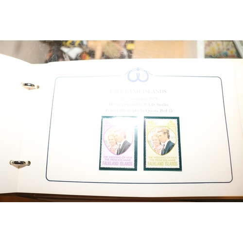 505 - QTY OF FIRST DAYCOVER STAMPS, STAMP SETS, ETC