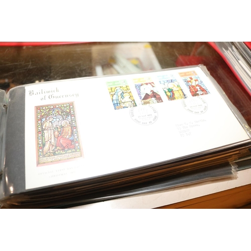 505 - QTY OF FIRST DAYCOVER STAMPS, STAMP SETS, ETC