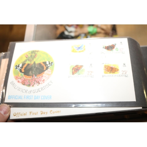 505 - QTY OF FIRST DAYCOVER STAMPS, STAMP SETS, ETC