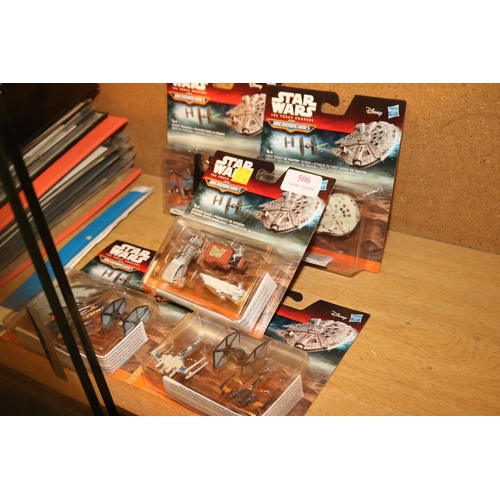 506 - 5 STAR WARS FORCE AWAKENS SETS - SEALED