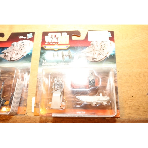 506 - 5 STAR WARS FORCE AWAKENS SETS - SEALED