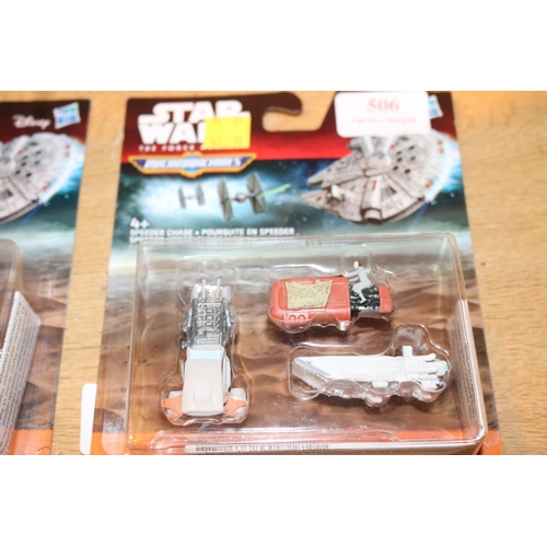 506 - 5 STAR WARS FORCE AWAKENS SETS - SEALED