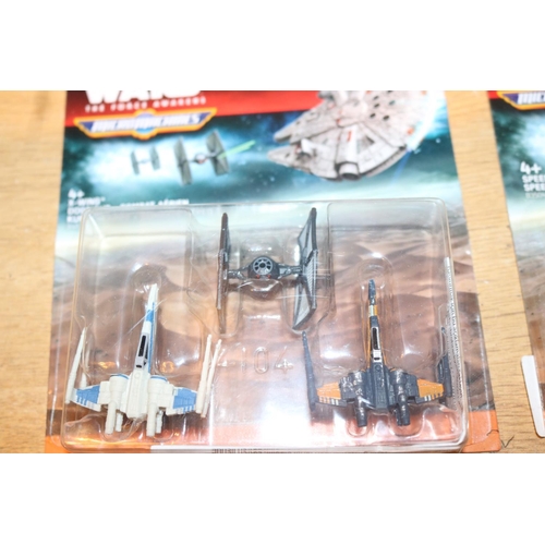 506 - 5 STAR WARS FORCE AWAKENS SETS - SEALED