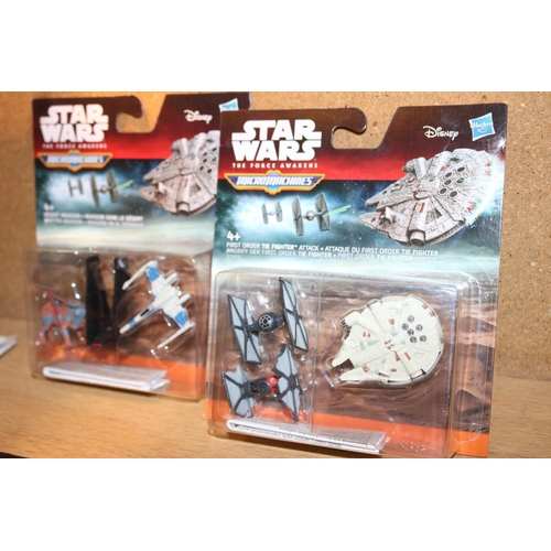 506 - 5 STAR WARS FORCE AWAKENS SETS - SEALED