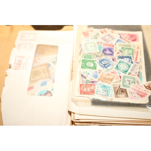 507 - 2 FILES OF GREAT BRITAIN STAMPS