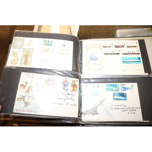 507 - 2 FILES OF GREAT BRITAIN STAMPS