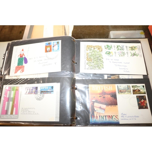 507 - 2 FILES OF GREAT BRITAIN STAMPS