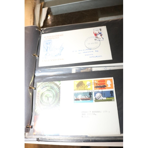 507 - 2 FILES OF GREAT BRITAIN STAMPS