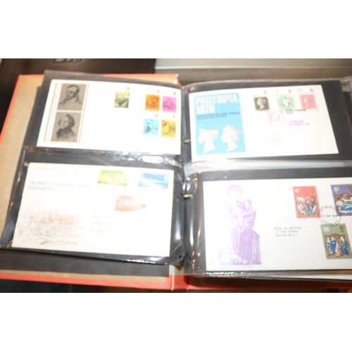 507 - 2 FILES OF GREAT BRITAIN STAMPS