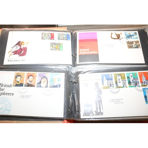 507 - 2 FILES OF GREAT BRITAIN STAMPS