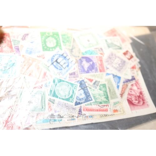 507 - 2 FILES OF GREAT BRITAIN STAMPS