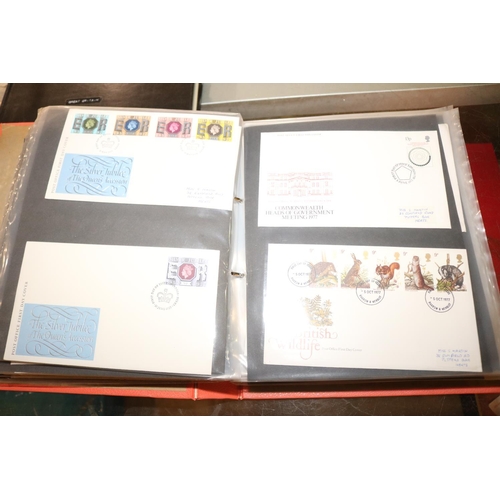 507 - 2 FILES OF GREAT BRITAIN STAMPS