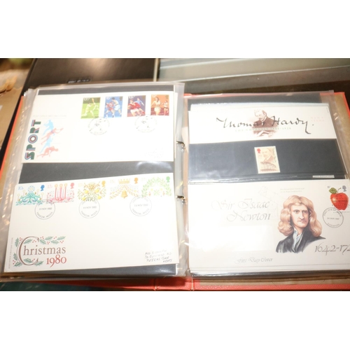 507 - 2 FILES OF GREAT BRITAIN STAMPS
