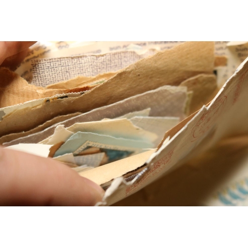 507 - 2 FILES OF GREAT BRITAIN STAMPS