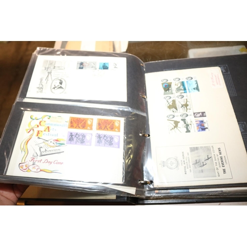 507 - 2 FILES OF GREAT BRITAIN STAMPS