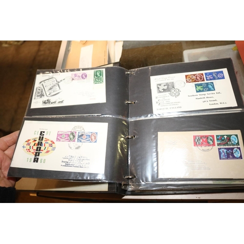 507 - 2 FILES OF GREAT BRITAIN STAMPS