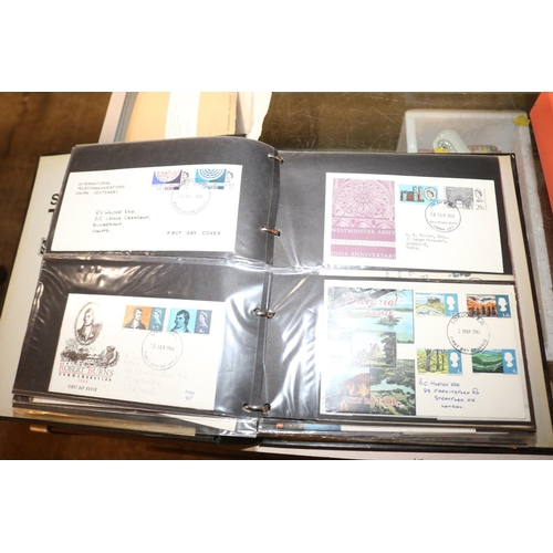 507 - 2 FILES OF GREAT BRITAIN STAMPS