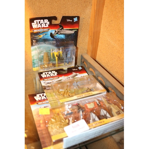 508 - 3 STAR WARDS GOLD SERIES SETS - SEALED