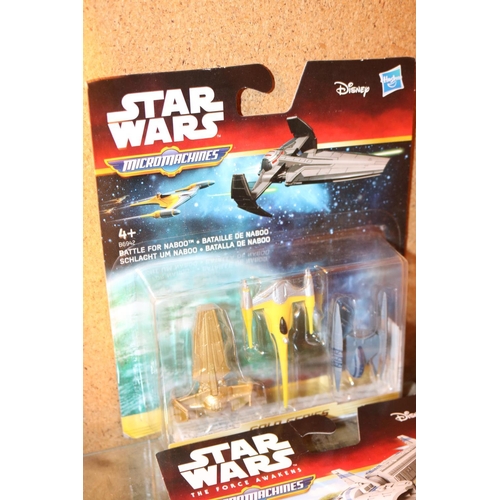 508 - 3 STAR WARDS GOLD SERIES SETS - SEALED
