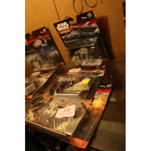 510 - 3 STAR WARS SETS - SEALED