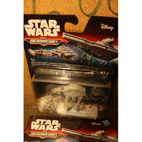 510 - 3 STAR WARS SETS - SEALED