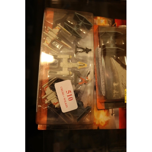 510 - 3 STAR WARS SETS - SEALED