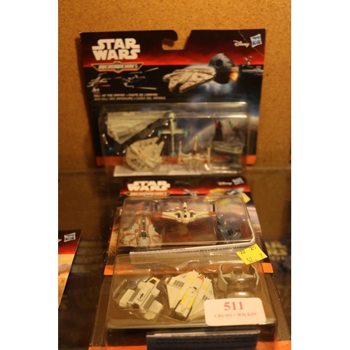 511 - 3 STAR WARS SETS - SEALED