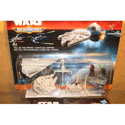 511 - 3 STAR WARS SETS - SEALED