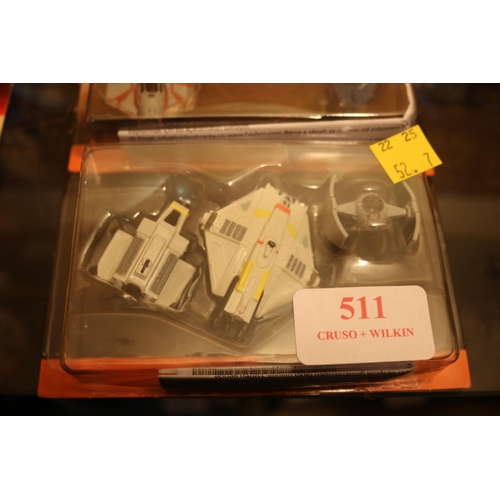 511 - 3 STAR WARS SETS - SEALED