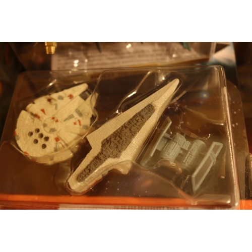 512 - 3 STAR WARS SETS - SEALED