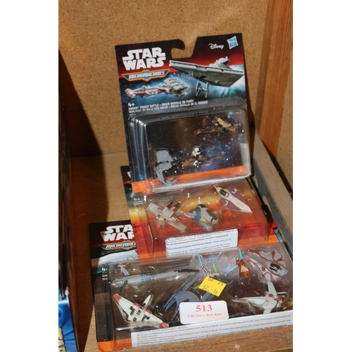 513 - 3 STAR WARS SETS - SEALED