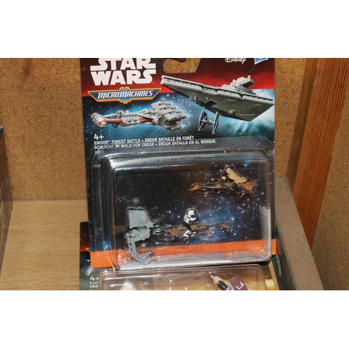 513 - 3 STAR WARS SETS - SEALED
