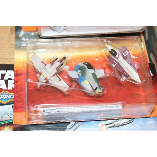513 - 3 STAR WARS SETS - SEALED
