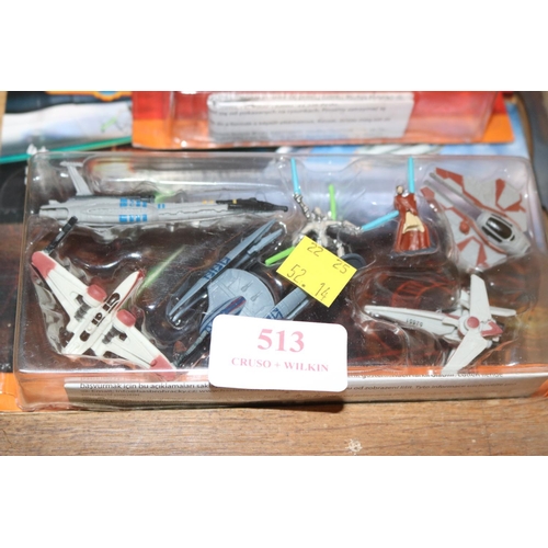 513 - 3 STAR WARS SETS - SEALED