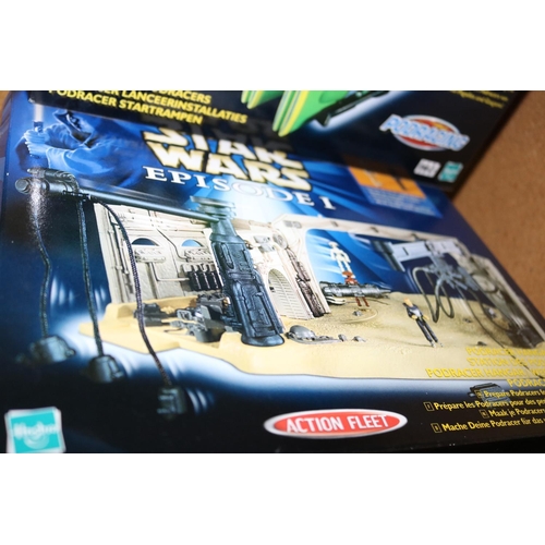 517 - 3 STAR WARS EPISODE 1 PLAYSETS - SEALED