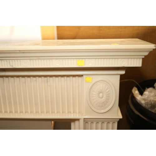 68 - RESIN EFFECT FIRE SURROUND