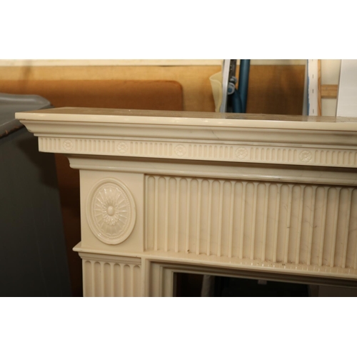 68 - RESIN EFFECT FIRE SURROUND