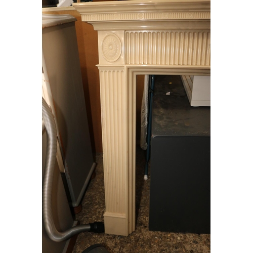 68 - RESIN EFFECT FIRE SURROUND