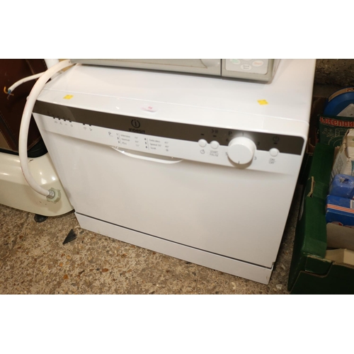 98 - INDESIT TABLE TOP DISHWASHER - WARRANTED UNTIL 12 NOON TUESDAY FOLLOWING THE ABOVE SALE