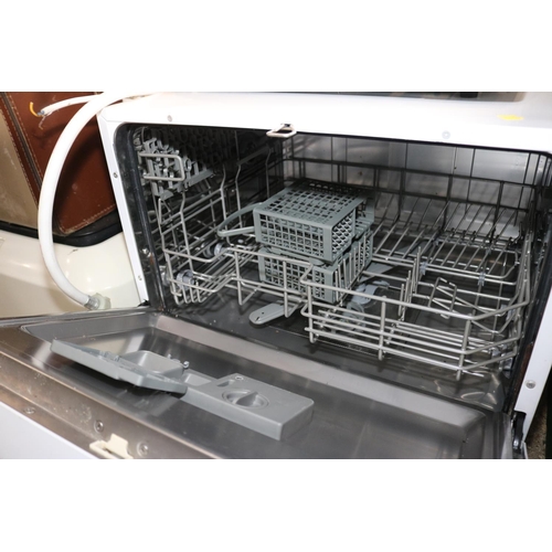 98 - INDESIT TABLE TOP DISHWASHER - WARRANTED UNTIL 12 NOON TUESDAY FOLLOWING THE ABOVE SALE