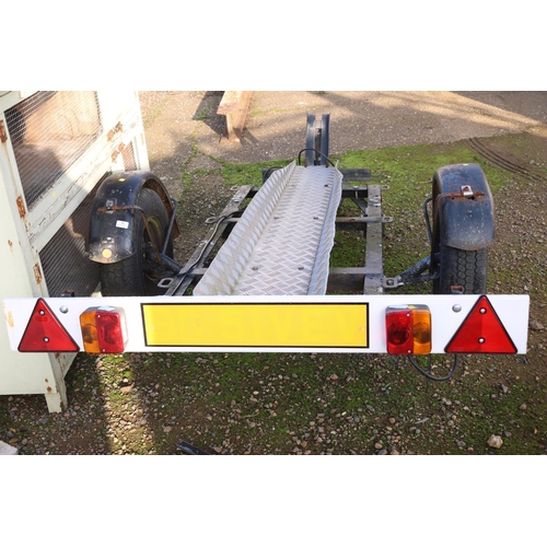 1 - MOTOR BIKE TRAILER