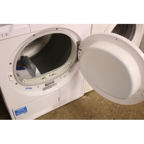 101 - BEKO TUMBLE DRYER - WARRANTED UNTIL 12 NOON TUESDAY FOLLOWING THE ABOVE SALE