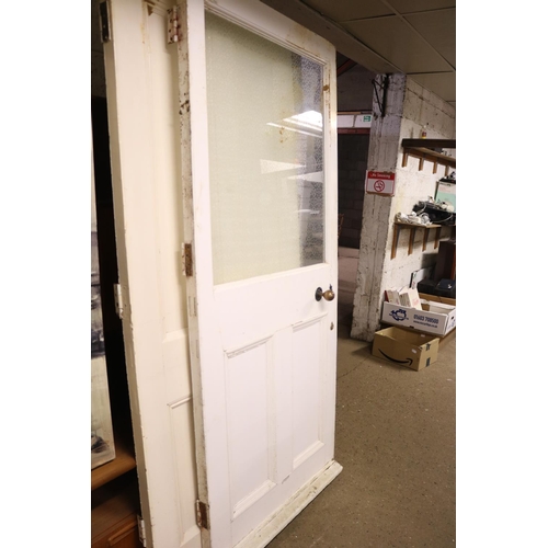 112 - 3 VICTORIAN DOORS