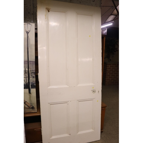 112 - 3 VICTORIAN DOORS